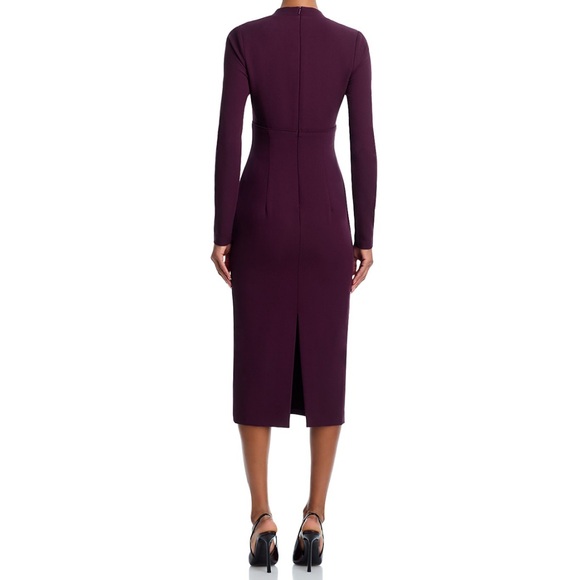 Black Halo Long Sleeve Dress - Picture 3 of 6